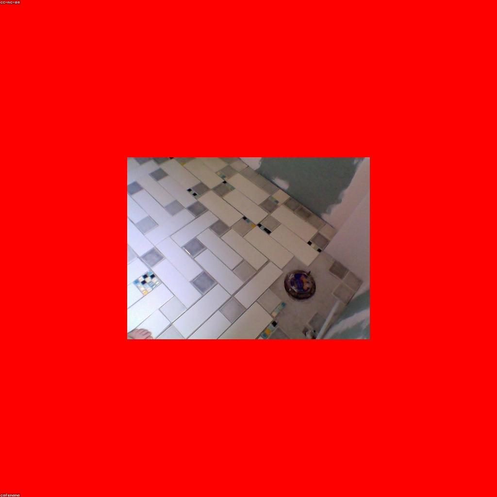 Ceramic Floor Tile — 40 sq ft