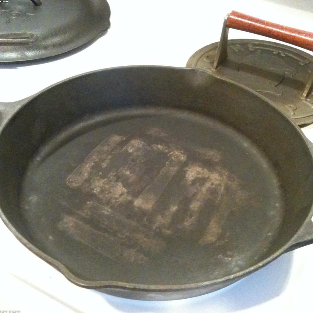 Cast-Iron Skillet